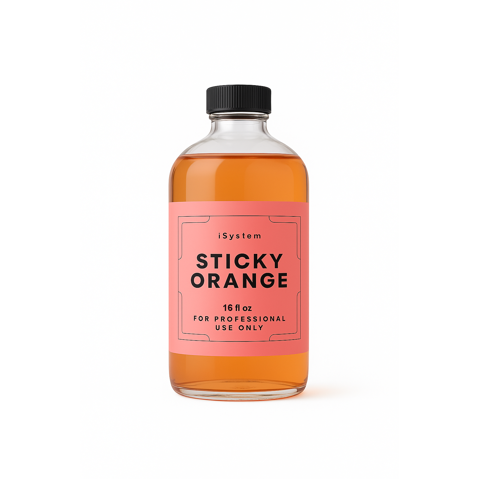 iNS Premium Sticky Orange Base Coat - 16 oz