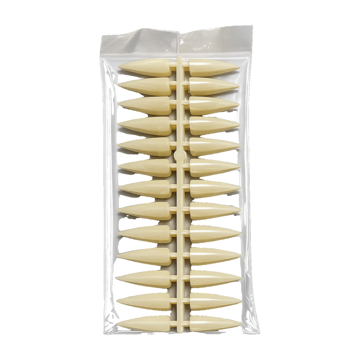 Stilettos Tip Design Natural 10 pcs (240 Tips)