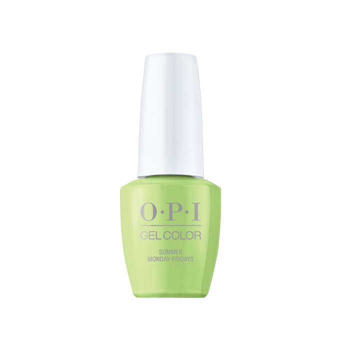 OPI Gel Color - Summer Make The Rules Summer 2023 - Summer Monday-Fridays GC P012