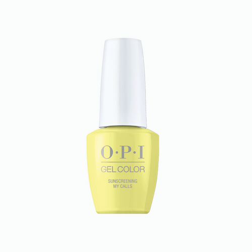 OPI Gel Color - Summer Make The Rules Summer 2023 - Sunscreening My Calls GC P003