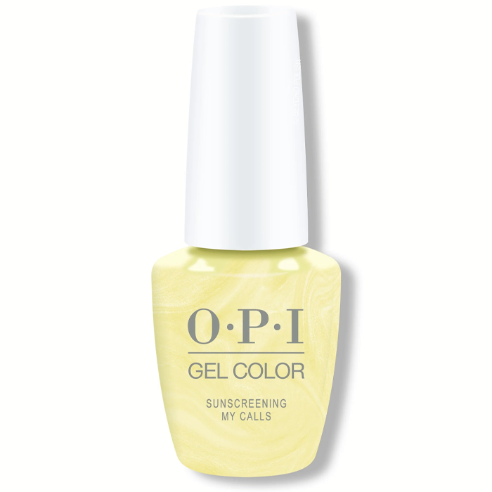 OPI Gel Color - Summer Make The Rules Summer 2023 - Sunscreening My Calls GC P003