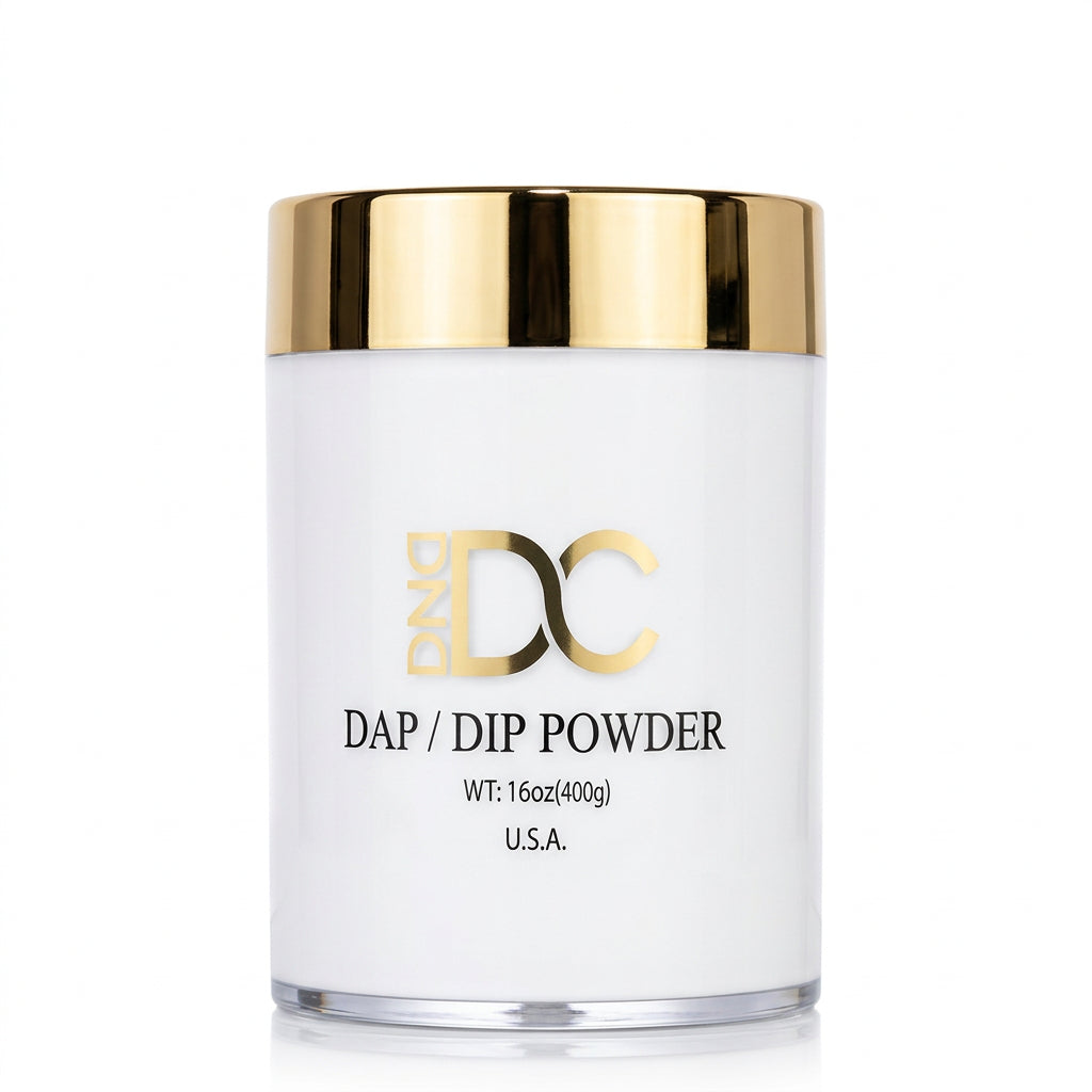 DND DC Dip & Dap #002 Super White - 16 oz