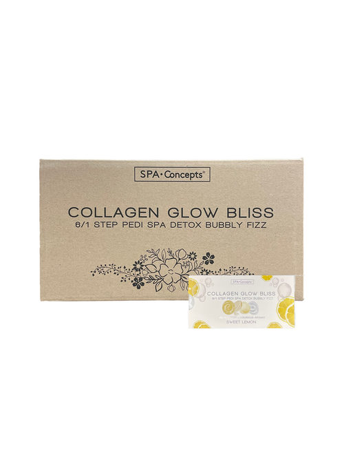 SPA CONCEPT Collagen Bubbly Fizz 6 In 1 - Sweet Lemon 48/Box