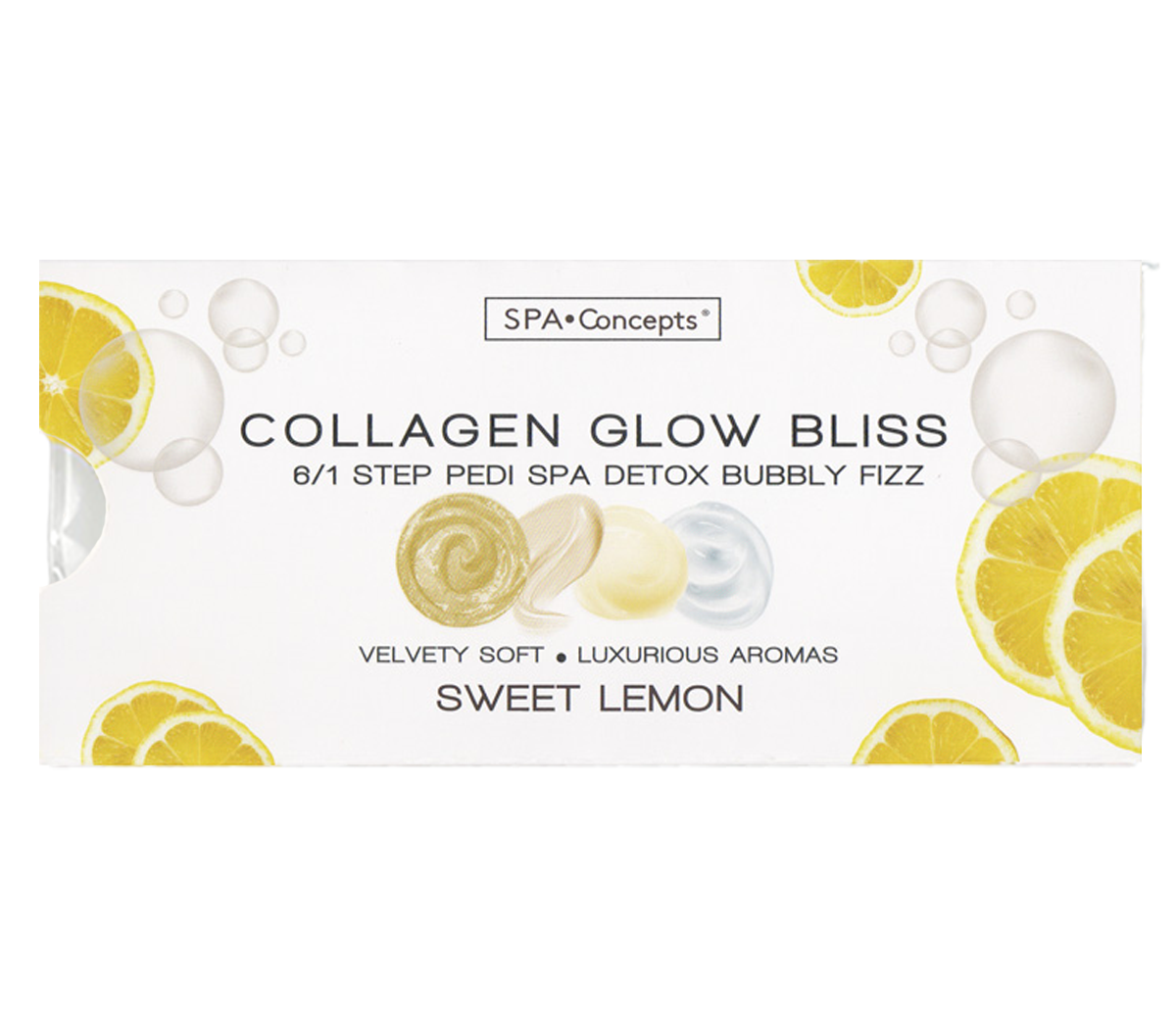 SPA CONCEPT Collagen Bubbly Fizz 6 In 1 - Sweet Lemon Single