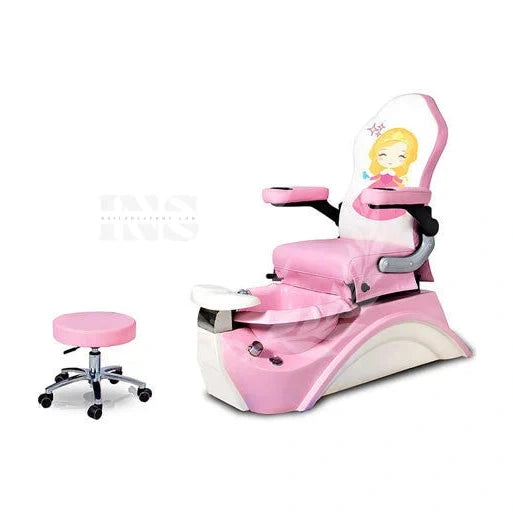 T-SPA KID PEDICURE CHAIR BRIANNA PINK - Pedi Chair