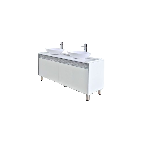 T-spa lux double sink - furniture