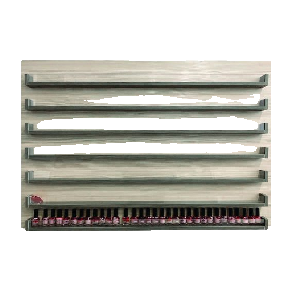 T-spa tiffany polish rack