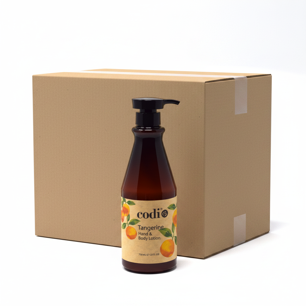 CODI Hand & Body Lotion 25 Oz 12/Box - Tangerine