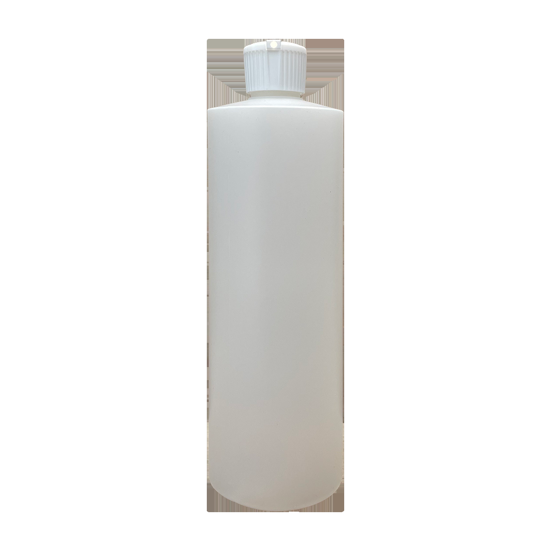 Tolco empty plastic bottle 16oz w/flip top cap - plain