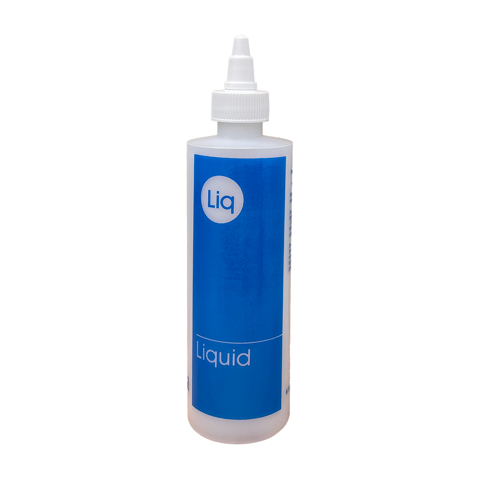 Tolco empty plastic bottle 8oz w/ cap - liquid - empty