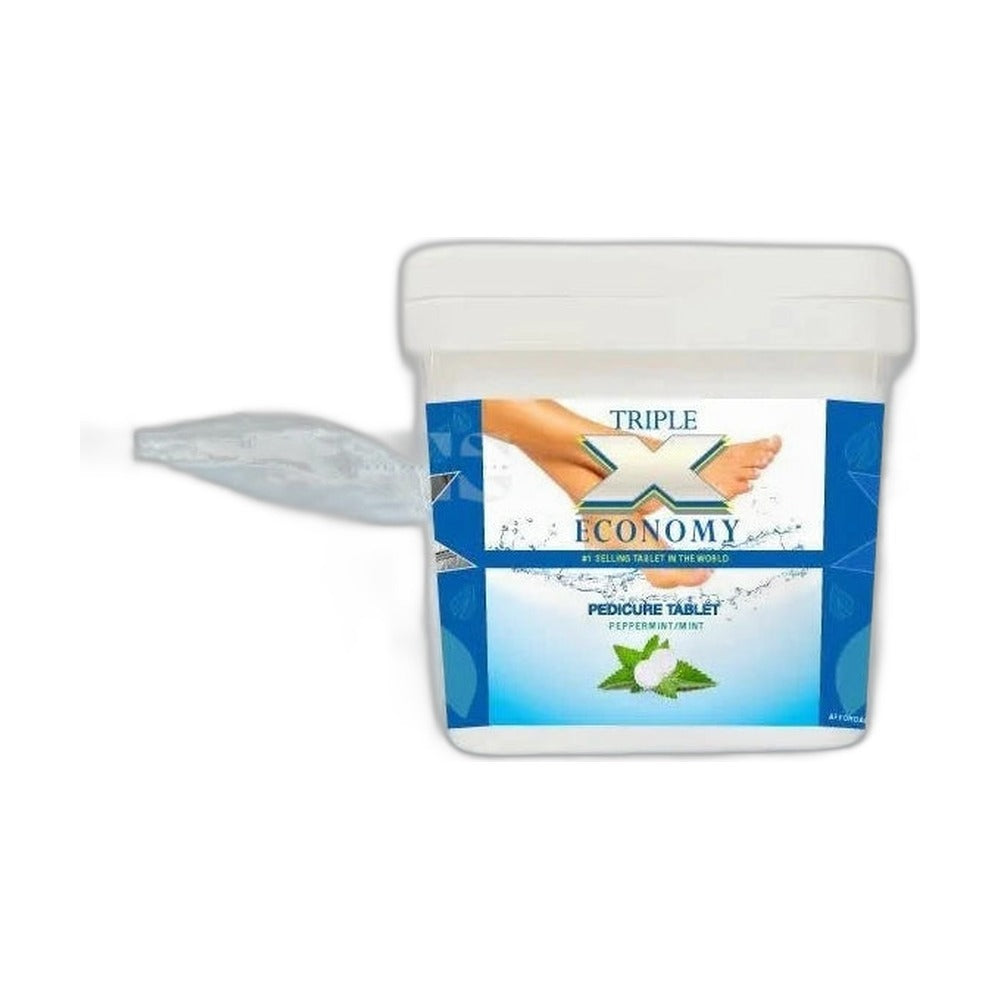TRIPLE X Economy Pedicure Spa 10,000 Tablets (BONUS 4,000 Tablets)