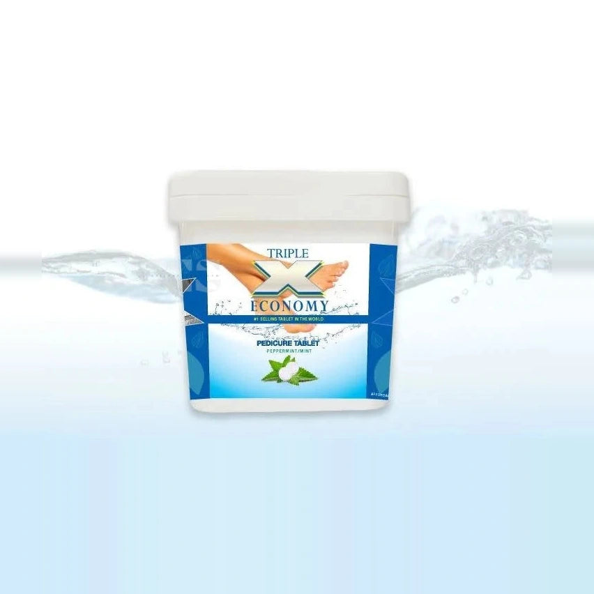 TRIPLE X Economy Pedicure Spa 10,000 Tablets (BONUS 2,000