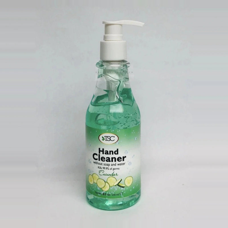 TSC Hand Cleaner/Sanitizer 8 oz 24/case