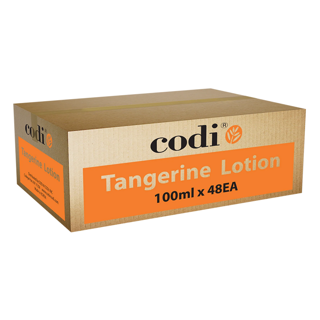 CODI Hand & Body Lotion 3.3 Oz - Tangerine 48/Box