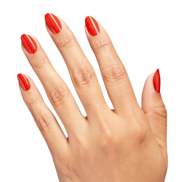 OPI Powder Perfection - What's Your Mani-tude? Fall 2025 - Totally Red-ical DP F034