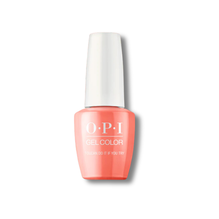 OPI Gel Color - Brazil Spring 2014 - Toucan Do It If You Try GC A67