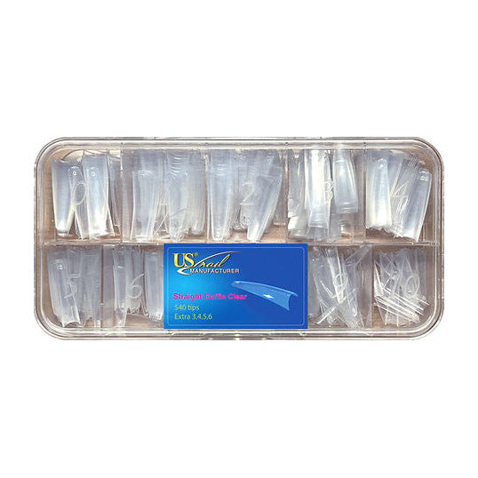 USN Tips Coffin Clear Box