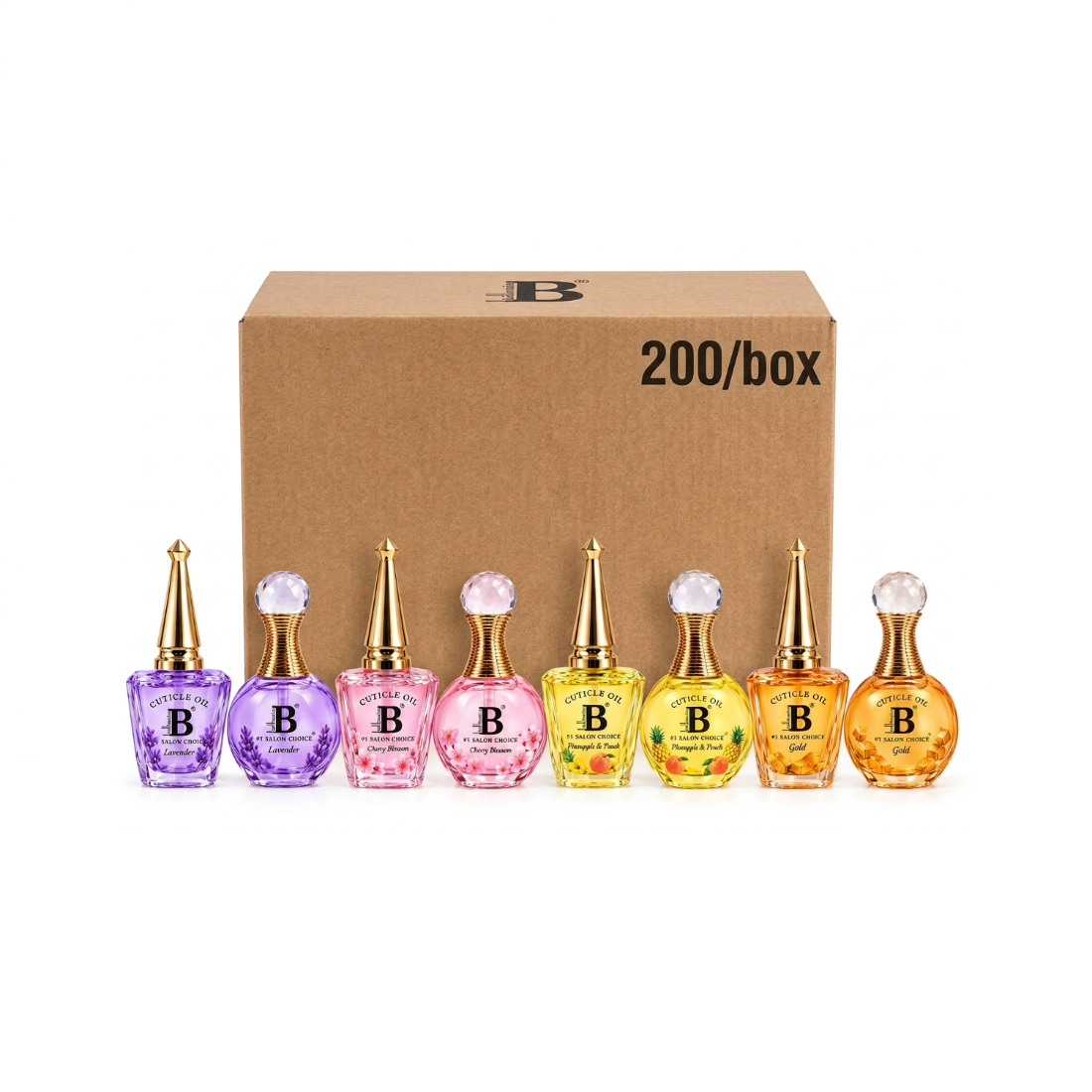 BILLIONAIRE Vitamin Infused Cuticle Oil 200/Box
