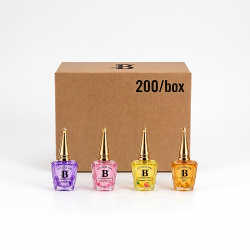BILLIONAIRE Cuticle Oil 200/Box - Free 200 Mixed Scents Lotion