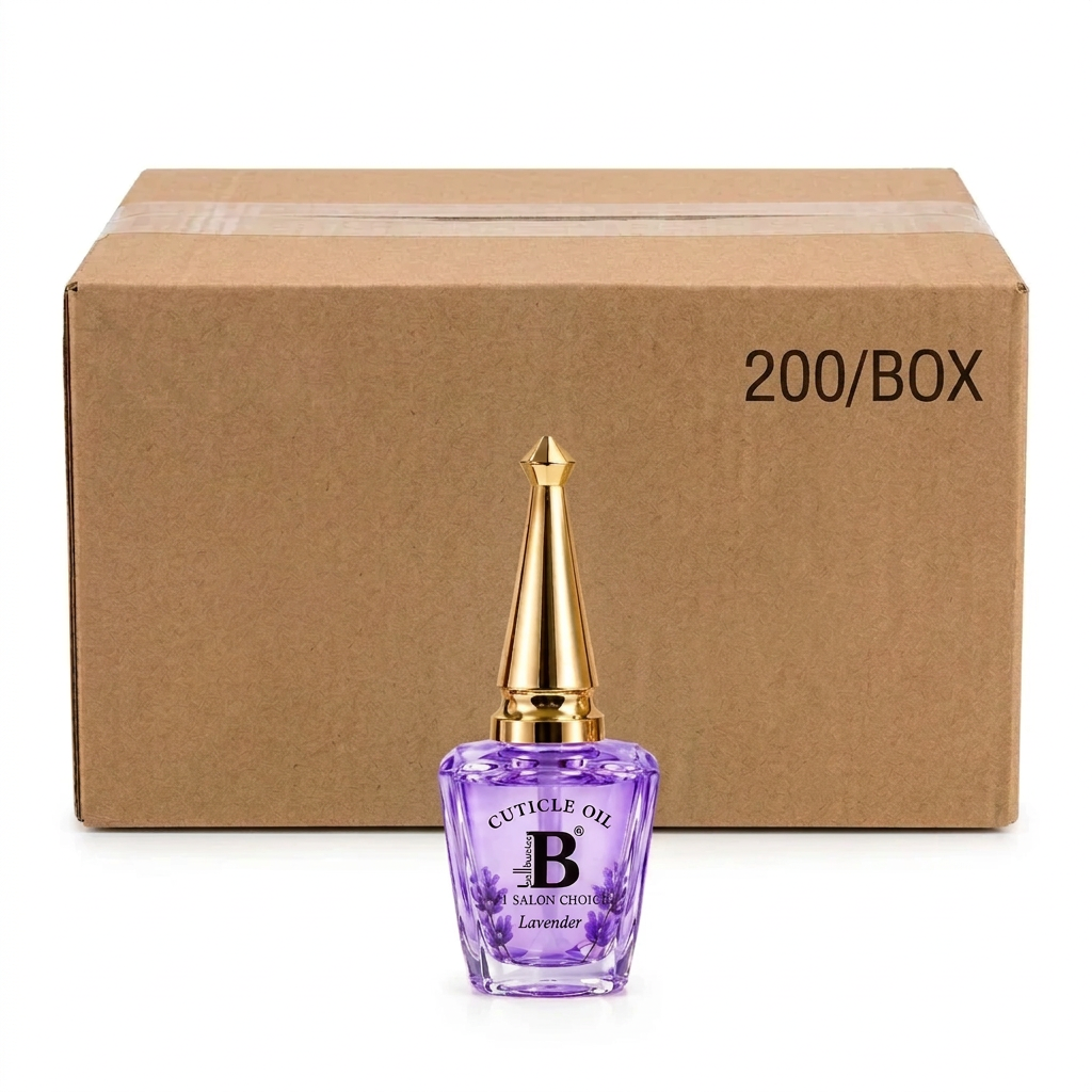 BILLIONAIRE Cuticle Oil 200/Box - Free 200 Mixed Scents Lotion