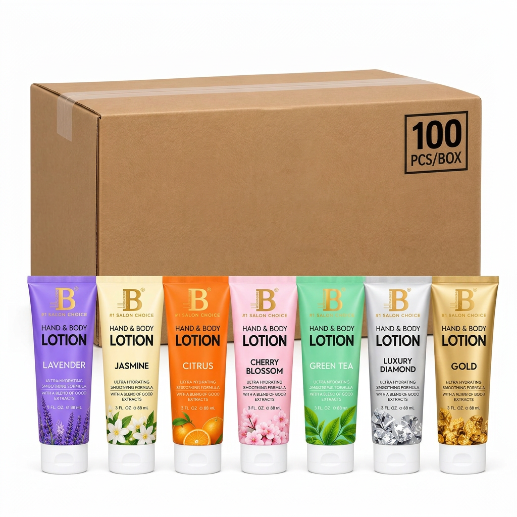 BILLIONAIRE Hand & Body Lotion 3 oz 100/Box