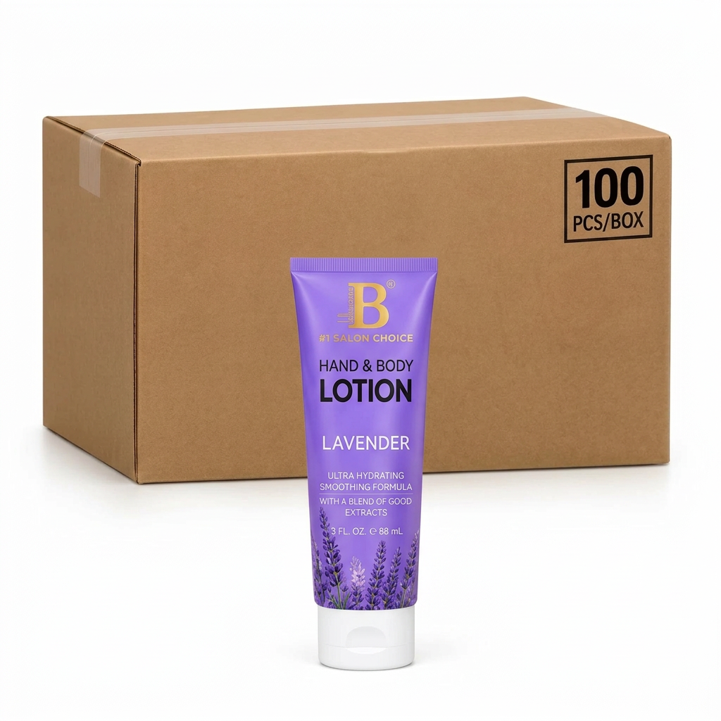 BILLIONAIRE Hand & Body Lotion 3 oz 100/Box