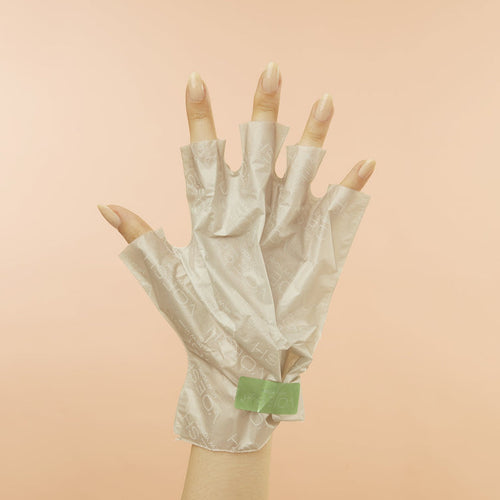 VOESH Collagen Mask Gloves - Hemp Extract Seed Oil single