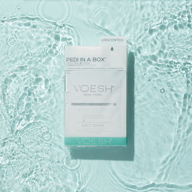 VOESH Pedi In A Box 4 Step - Unscented Single