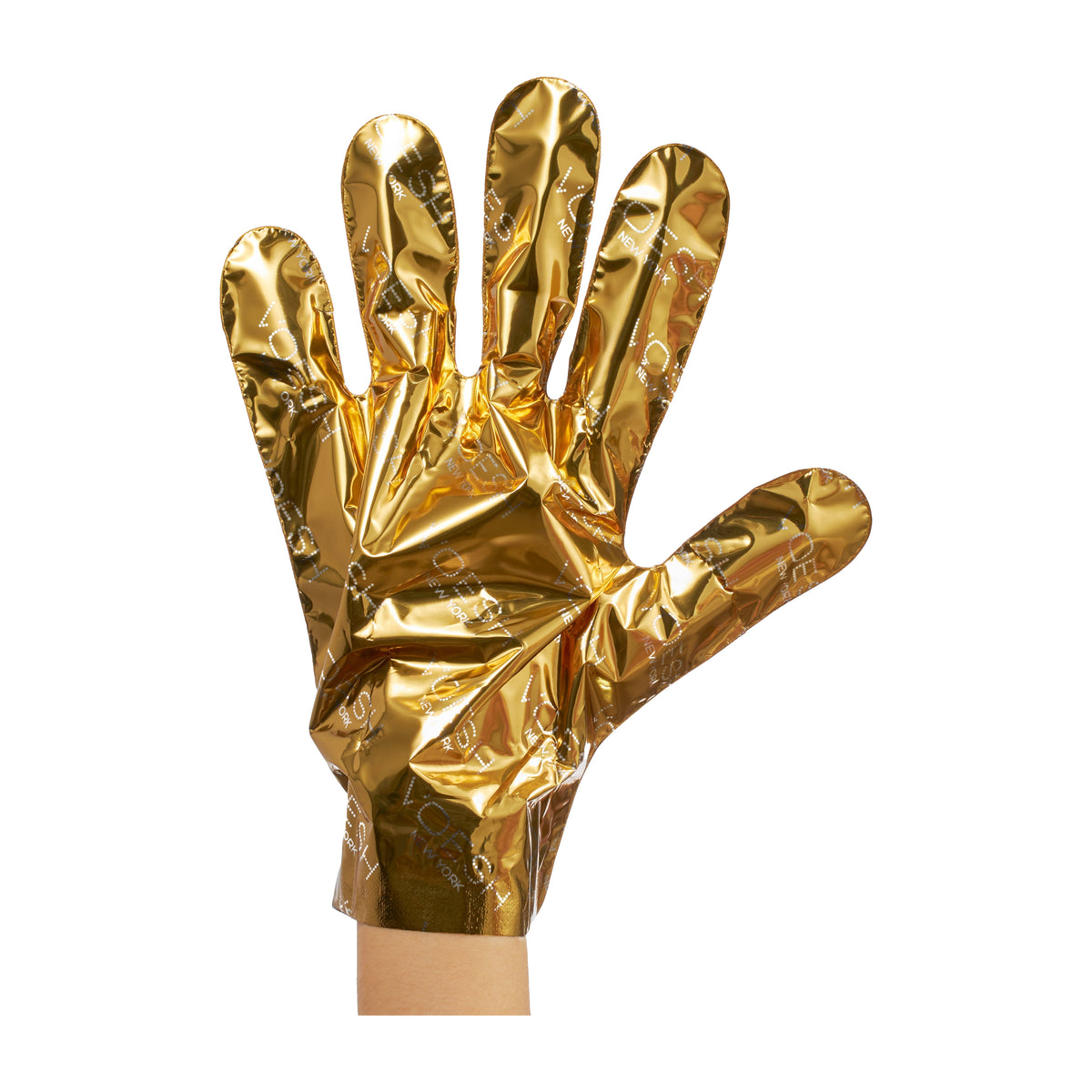 Voesh collagen mask gloves - imperial 24k gold single