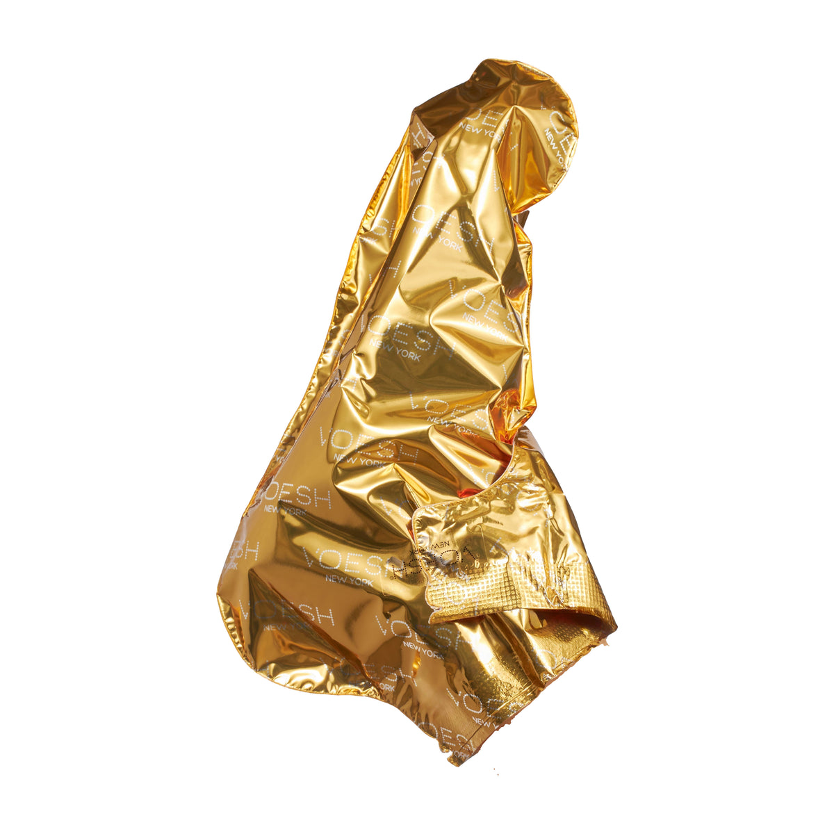 Voesh collagen mask socks - 24k gold single - socks