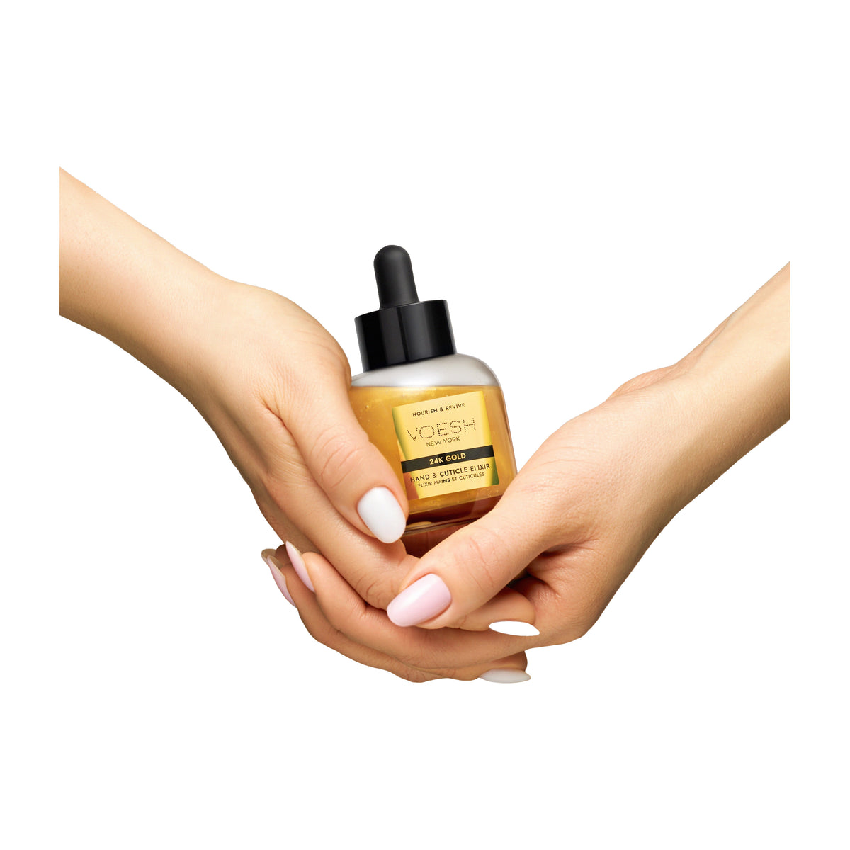 Voesh hand & cuticle elixir - 24k gold single - spa