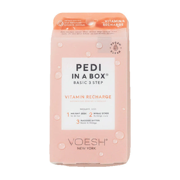 Voesh pedi in a box 3 step - 100/box - spa treatment