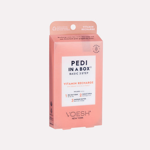 VOESH Pedi In A Box 3 Step - Vitamin Single