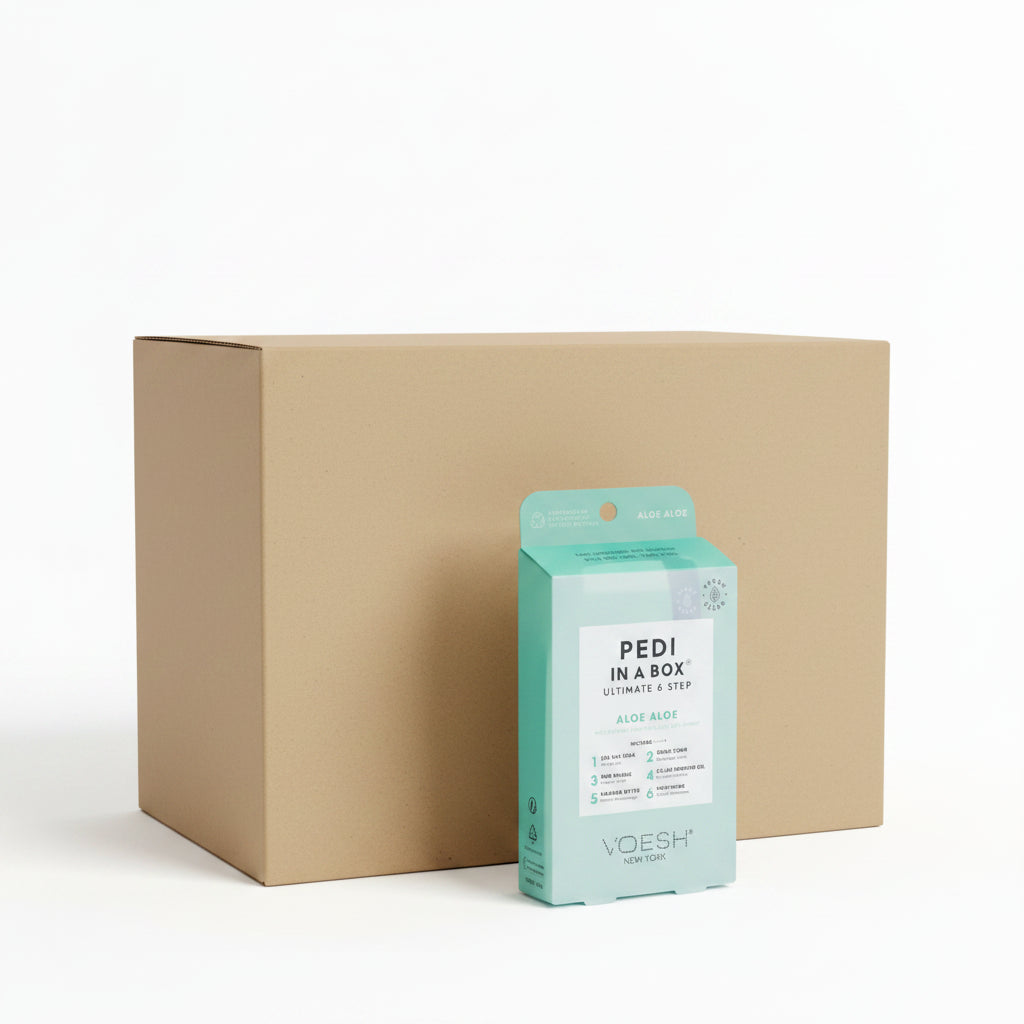 VOESH Pedi In A Box 6 Step - 30/Box