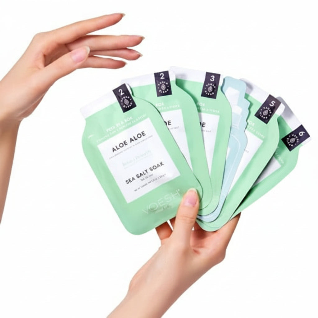 VOESH Pedi In A Box 6 Step - 30/Box