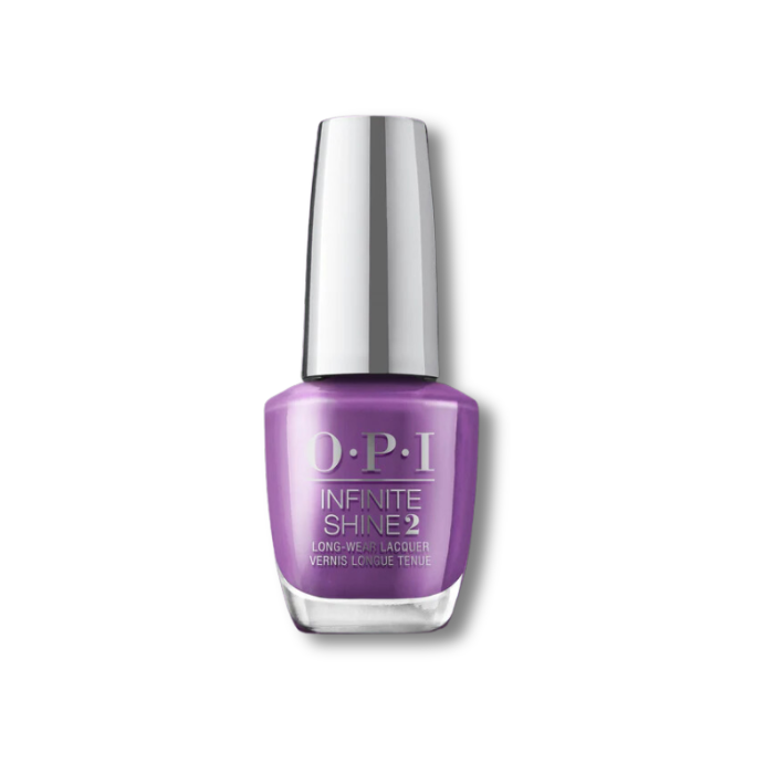 OPI Infinite Shine FALL 2021 DTLA COLLECTION LA11 - #ISLA11 - Violet Visionary