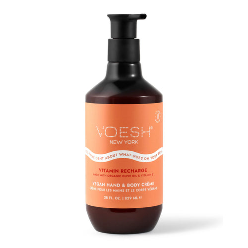 Voesh Vegan Body Creme Vitamin Recharge - 28 oz Single