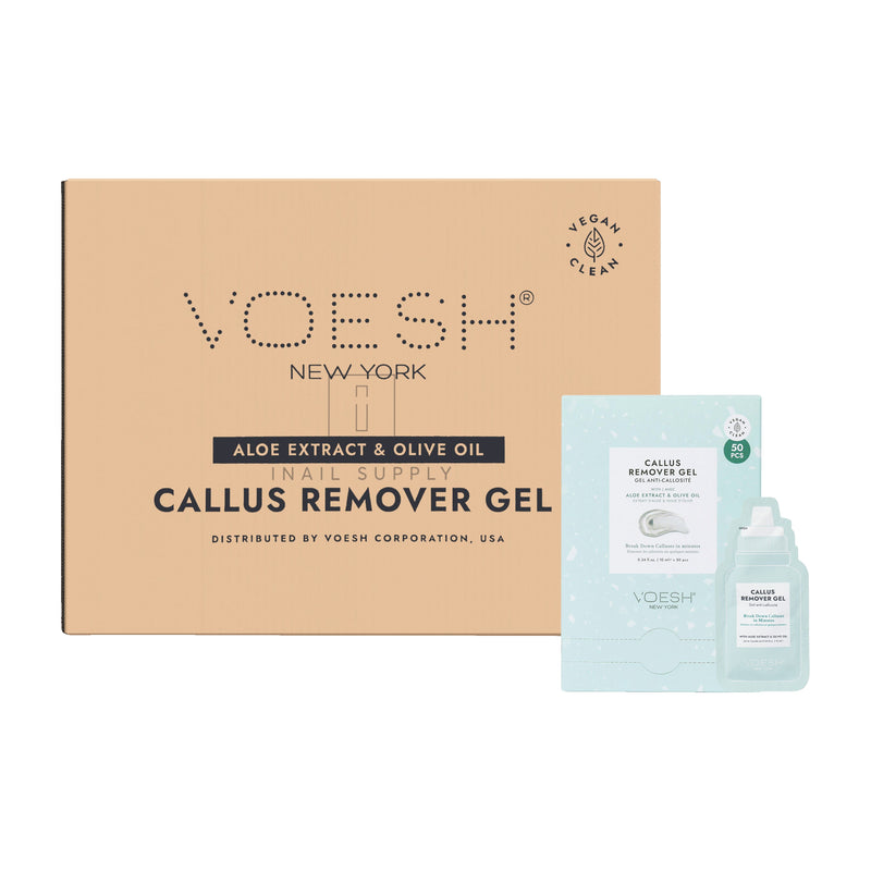 Voesh callus remover 0.35 oz 300/box - callus treatment