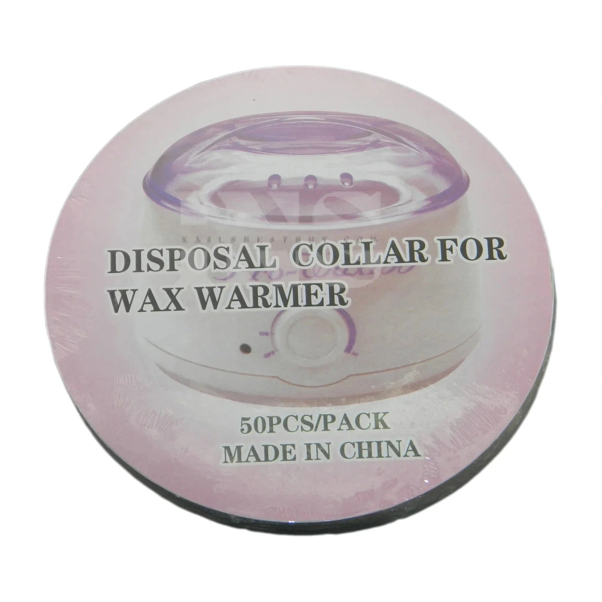 Wax Warmer Collar 50/pk - Wax Warmer
