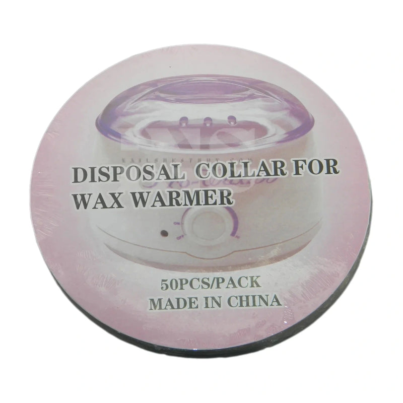Wax Warmer Collar 50/pk - Wax Warmer