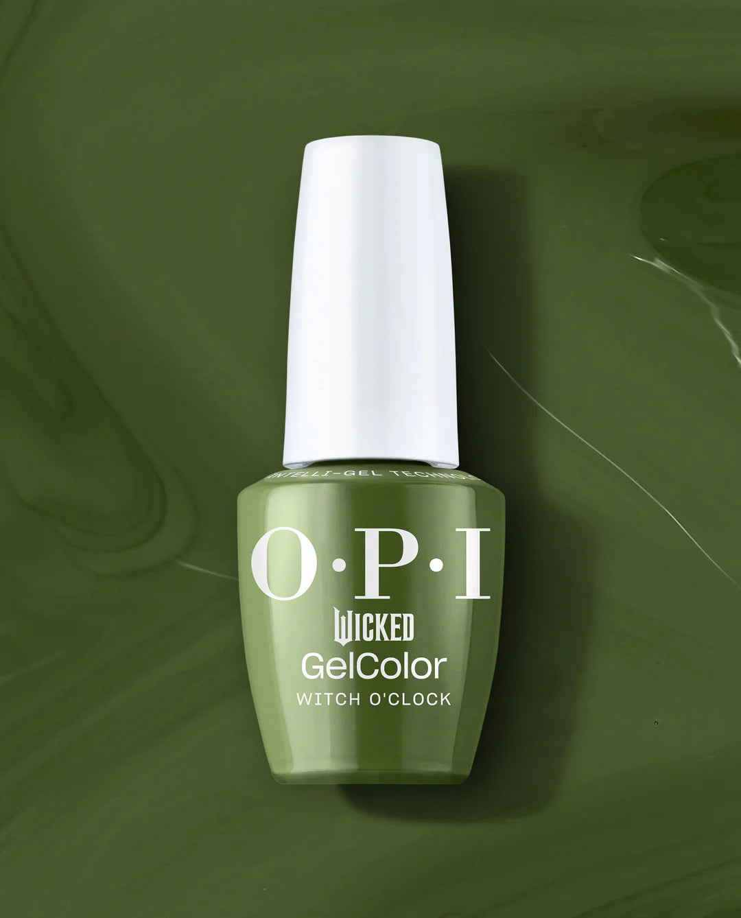 OPI Gel Color - Holiday 2024 Wicked Collection - Witch O'Clock GC HRR05