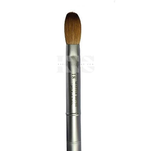 Acrylic Brush Master #18 - Nail Art Brush