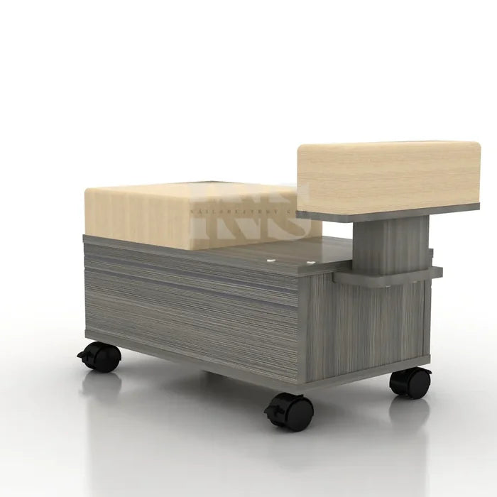 ALERA PEDICURE CART WITH FOOTREST - Furniture