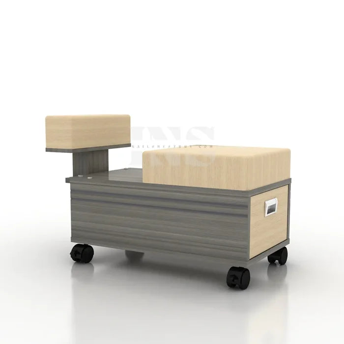 ALERA PEDICURE CART WITH FOOTREST - Furniture