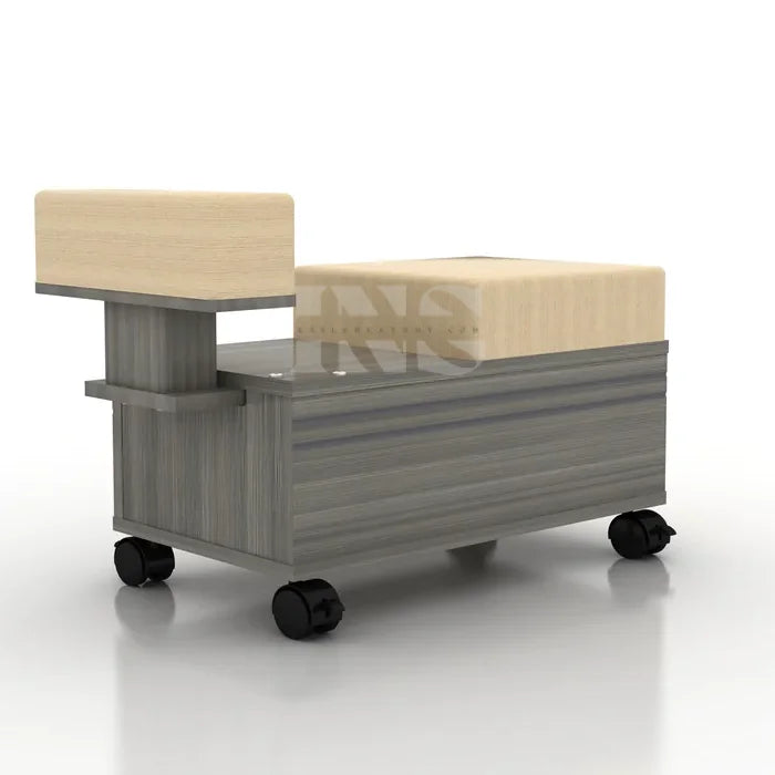 ALERA PEDICURE CART WITH FOOTREST - Furniture