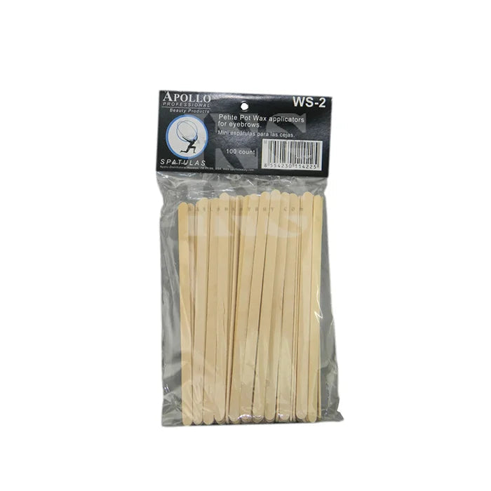 APOLLO 5.5’’ Wax Stick WS-2 100 ct - Wax Stick