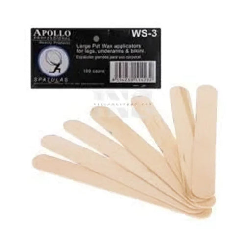 APOLLO 5.5’’ Wax Stick WS-3 100 ct - Wax Stick