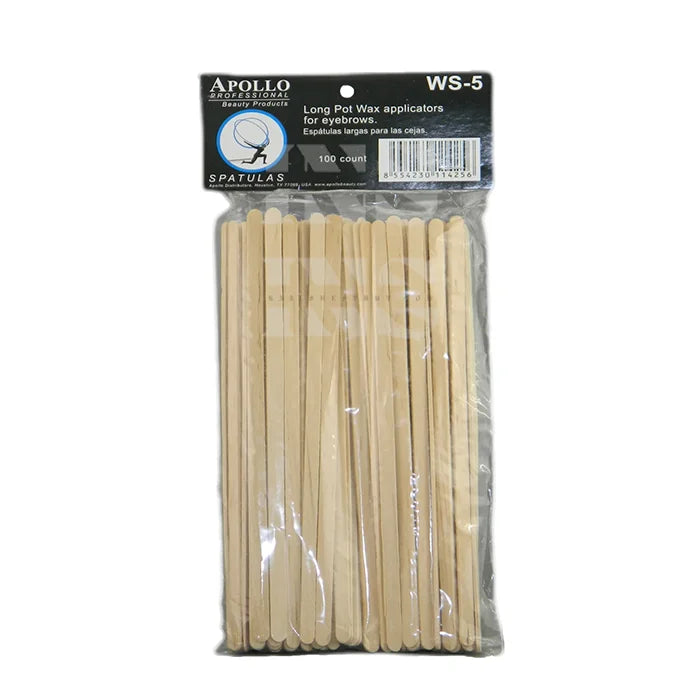 APOLLO 7’’ Wax Stick WS-5 100 ct - Wax Stick