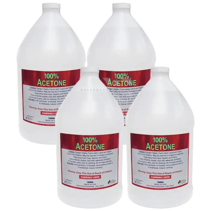 APOLLO Acetone 4/Box - 60/Box per PALLET (WH2) - Nail Polish