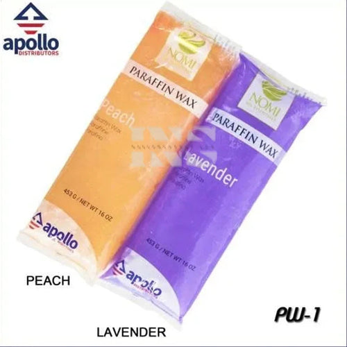 APOLLO Paraffin Wax Peach 36 lbs/Box